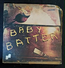 Harvey Mandel, Baby Batter (Vinyl 1971 Music Album) Canned Heat