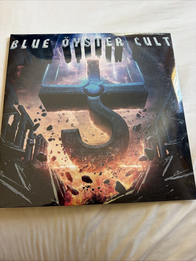 BLUE OYSTER CULT VERIFIED THE SYMBOL REMAINS 1ST EDITION 2020 GATEFOLD 2 LP SET