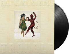 Ray LaMontagne – Trouble [New Vinyl LP] Black, Gatefold LP Jacket, Ltd Ed, Anniv