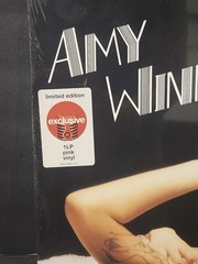 Amy Winehouse – Back to Black Limited Edition Pink Vinyl New Sealed Target