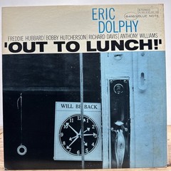 ERIC DOLPHY „OUT TO LUNCH“ BLUE NOTE BST84163 Liberty 1966 LP Bobby Japanese