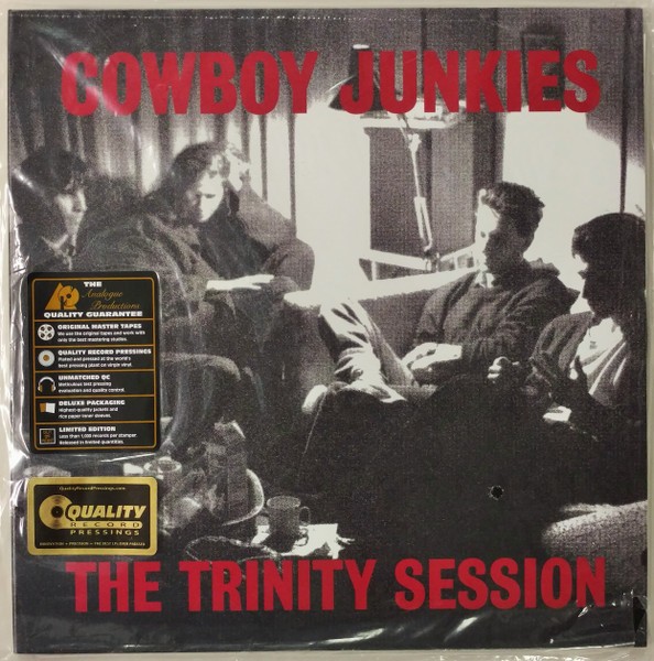 Cowboy Junkies Trinity Session 2x Vinyl LP Analogue Productions. Sealed. New!