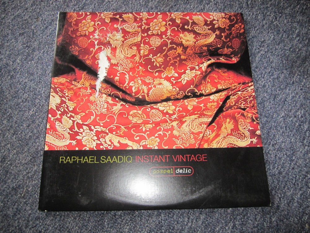 RAPHAEL SAADIQ Instant Vintage Universal 2002 Us Original 2LP PROMO UNPLAYED