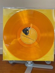 Ryan Adams – Easy Tiger LP 2007 Lost Highway Records Orange Vinyl