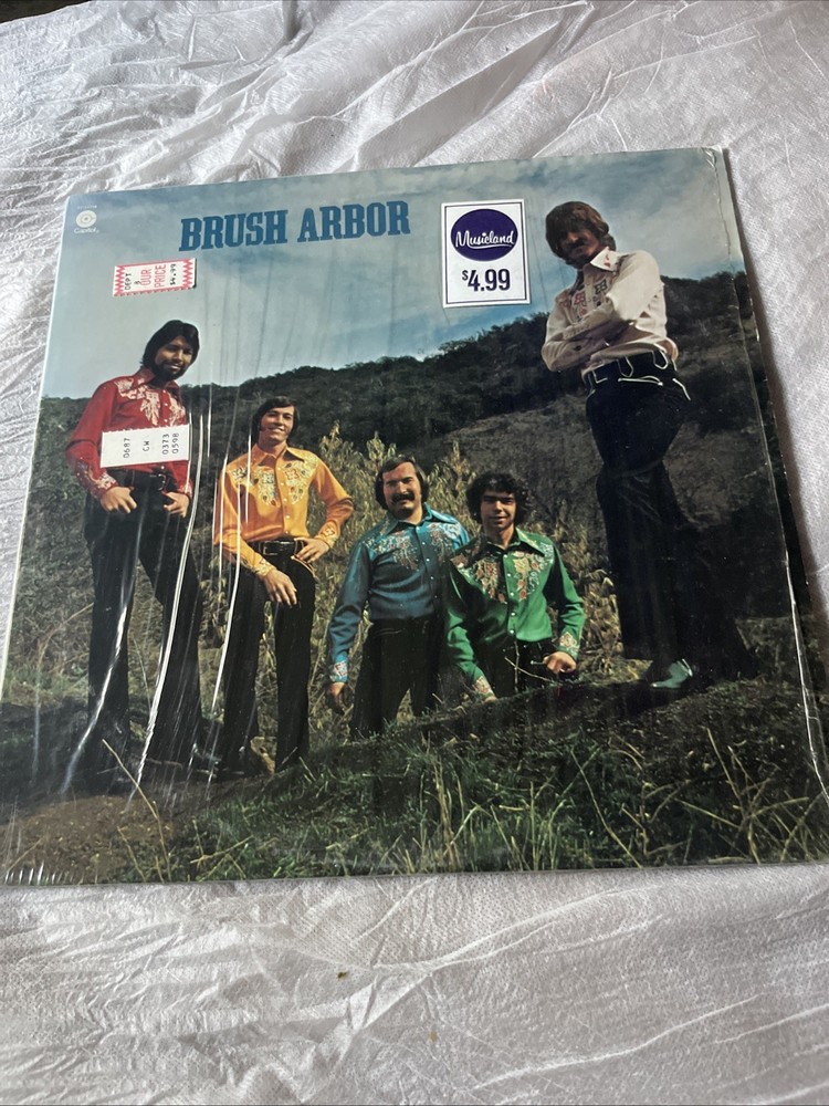 Brush Arbor – Brush Arbor LP – 1973 Capitol Records Rarer LP SEALED (BG16)