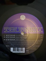 System F- Out Of The Blue – Tsunami 12″ Vinyl LP