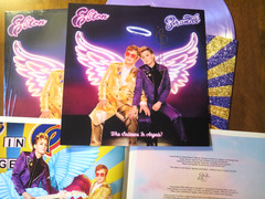SIGNED by Brandi Carlile | Who Believes In Angels? | Purple Marble Vinyl | ELTON