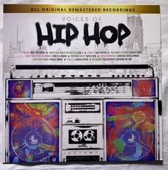 Voices Of Hip Hop LP, Various Artists, Purple Vinyl, NM Vinyl