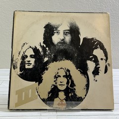 Vintage Led Zeppelin III Vinyl Record Album Rock LP SD 7201 Working Wheel 1970