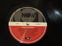 Essential Bluegrass – 20 Various Tracks Vinyl LP Record 2020 Not Now Music