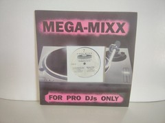 V/A – „MEGA-MIXX 7“ / DISC 1 ONLY! / BOYS II MEN ~ LISA LISA ~ C&C MUSIC FACTORY