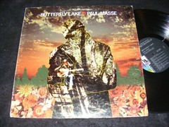 Paul Masse BUTTERFLY LAKE Rare Folk Psych Pop SINGER SONGWRITER LP Gatefold 68