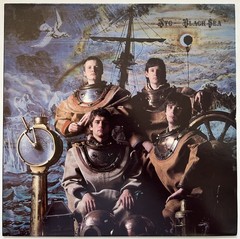 XTC : Black Sea 1980 UK 12″ black vinyl LP EX/EX A3/B2 pressing w/insert