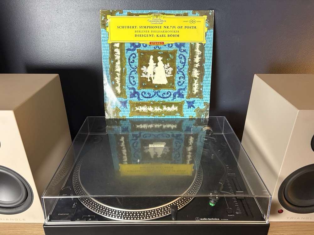 Schubert Symphony No 7 Op Posth Germany 1963 Vinyl VG+/VG+