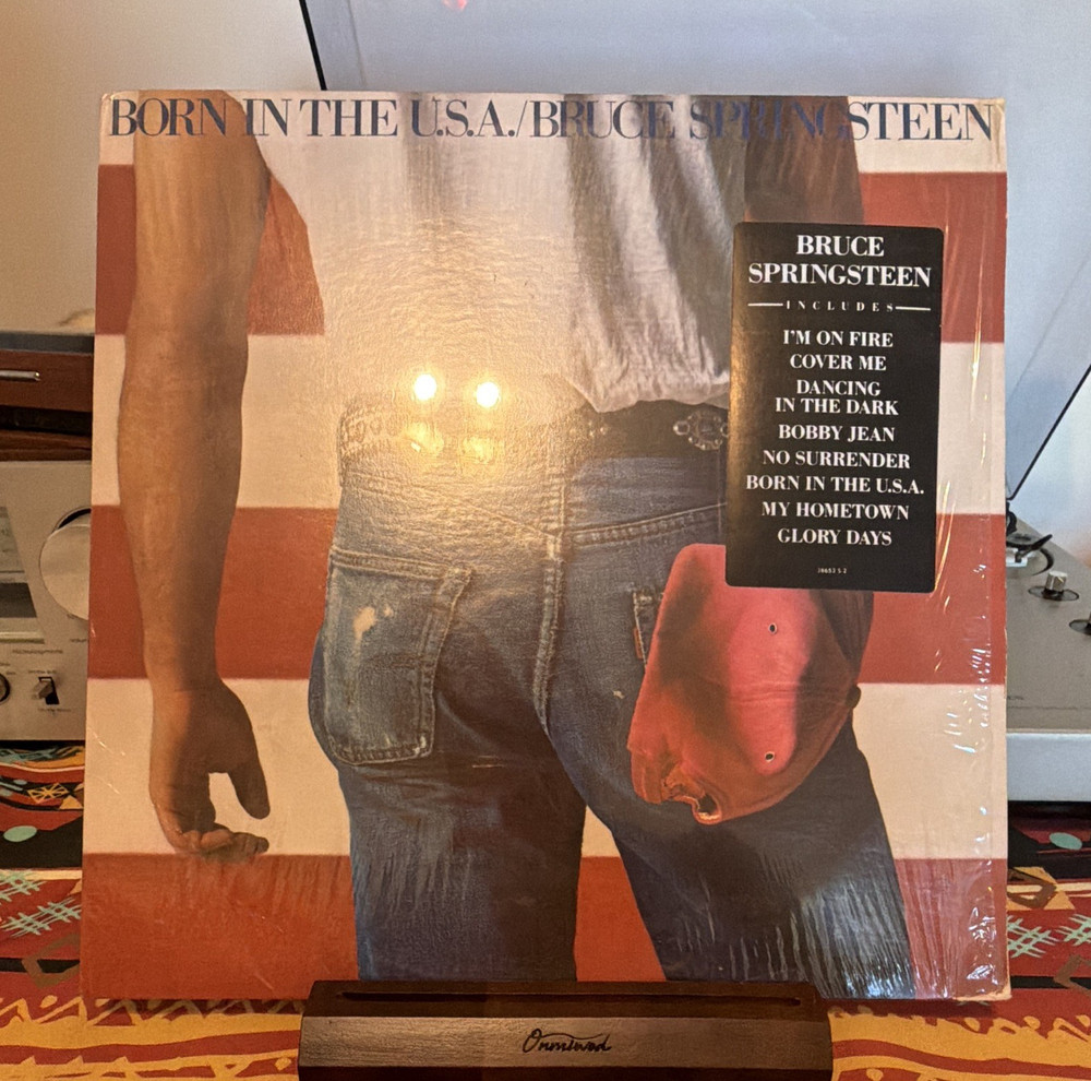 Bruce Springsteen Born in the U.S.A. 12″ Vinyl LP Columbia QC 38653 1984