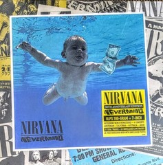 NIRVANA – NEVERMIND – 180- GRAM 8-LPS + 1 – 7″ BOXED SET “ NEW “ ANNIVERSARY ED