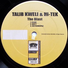 Talib Kweli & Hi-Tek : Reflection Eternal – The Blast (12″) (Mint (M)) – 3395615