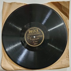 Twelve 78 RPM 10″ Records Lot #ANM: 1940s 1950s Vocal Crooner Pop EZ Jazz Swing
