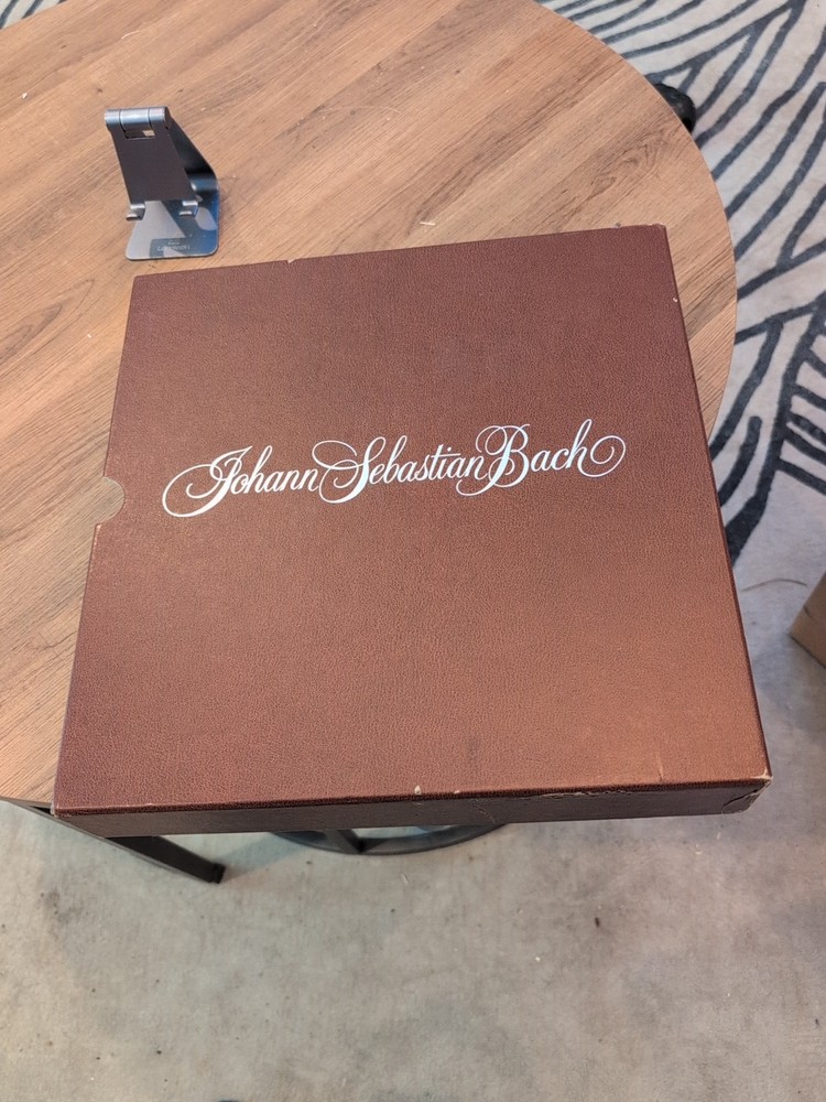 Johann Sebastian Bach The Smithsonian Collection 9 LP 3 Box Set – REC2