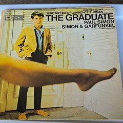The Graduate Soundtrack LP Vinyl Simon & Garfunkel Columbia Masterworks OS 3180