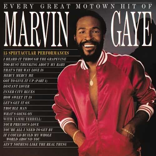 Marvin Gaye – Every Great Motown Hit Of Marvin Gaye: 15 Spectacular Performances