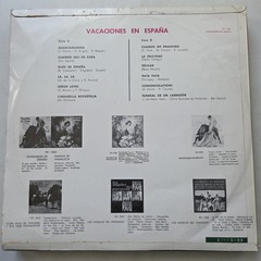 Vacaciones En España LP Palobal PH-1.031 Spanish Latin Pop Covers Stereo Vinyl
