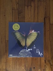 MAROON 5 „LOVE IS LIKE“ LP- ELECTRIC BLUE VINYL & AUTOGRAPHED INSERT