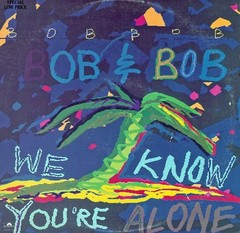 Bob & Bob – We Know You’re Alone (12″) (Very Good Plus (VG+)) – 4106152773