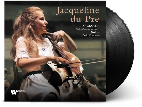 PRE-ORDER Jacqueline du Pré – Saint-Saens: Cello Concerto No. 1 / Delius: Cello