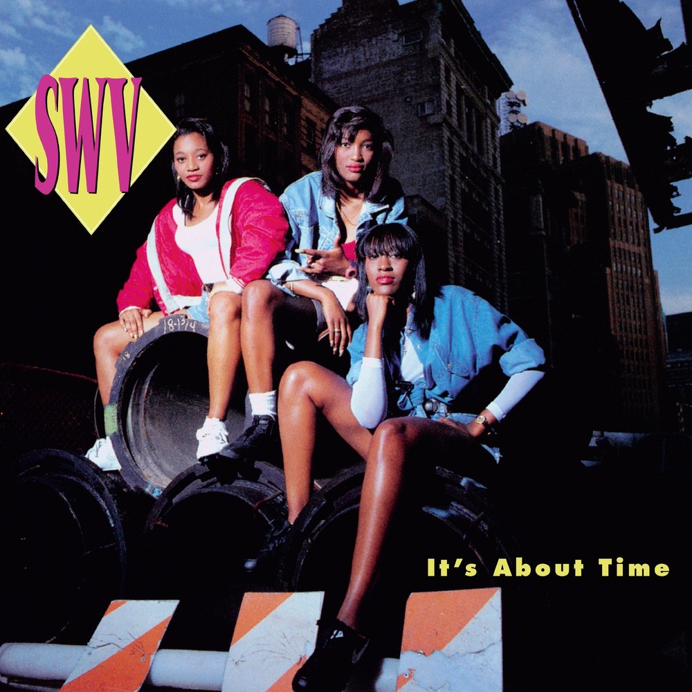 SWV – It’S About Time (TRANSLUCENT PINK VINYL 2xLP) – FUNK/R&B *NEW/COLOR*