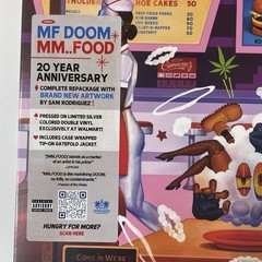 MF Doom „MM Food“ 12″ Vinyl Record 2x LP SEALED/NEW, (20th Anniversary), (2024)