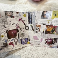 Olivia Rodrigo Sour 2021 Geffen Records Pink Colored Vinyl LP 12″ Pop Sleeve