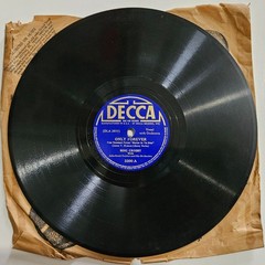 Twelve 78 RPM 10″ Records Lot #ANM: 1940s 1950s Vocal Crooner Pop EZ Jazz Swing