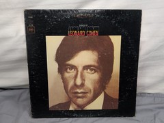 Songs of Leonard Cohen Columbia LP CS 9533 1st Press 2 Eye Susanne Lyrics Insert