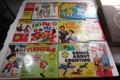 WONDERLAND RECORDS 45 RPMS CHILDRENS FAVORITES SEALED RECORDS 16 LOT 1964 LC1