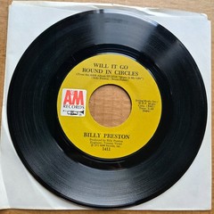 BILLY PRESTON Blackbird/Will It Go Round In Circles 45 7″ Record Vinyl Records