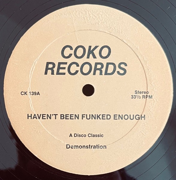 The Ex Tras – Haven’t Been Funked Enough / Together Forever (VINYL) – DISCO *NEW
