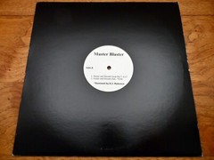 Master Blaster ♫ Master and Servant / 6 to 6 ♫ Rare 2002 Private Label 12″ Vinyl