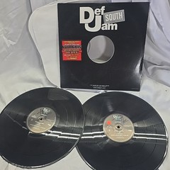 Ludacris Signed Records Diamond In The Back Promotional Vinyl Island Def Jam