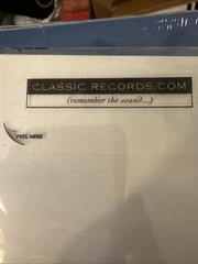 Big Blue Ball Classic Records Limited Edition Colored Vinyl NEW SEALED
