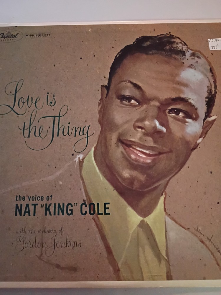 Nat „King“ Cole- Love Is The Thing Vinyl 1962