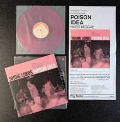 POISON IDEA, Young Lords Live At The Metropolis 1982 RSD Limited Edition of 60