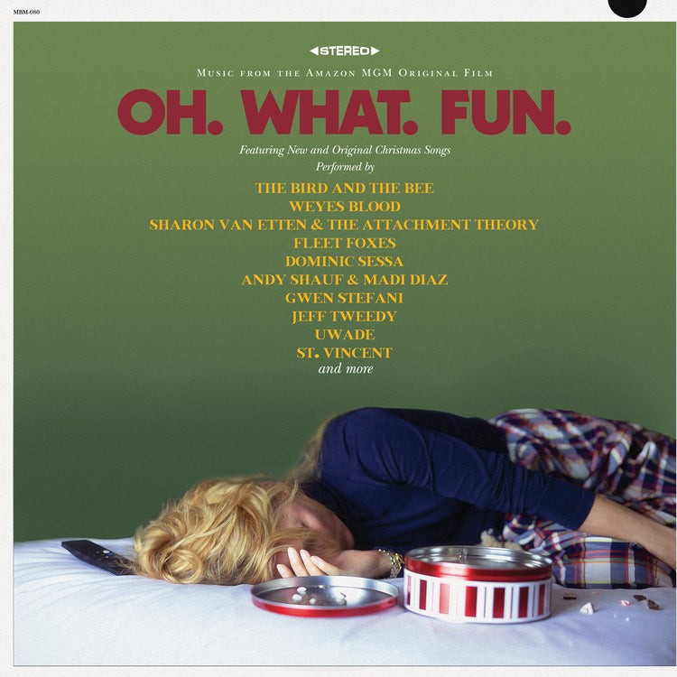 Various Artists – Oh. What. Fun. [Ultra-Clear Glitter Vinyl] – HOLIDAY *NEW/COLO