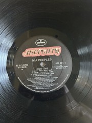 [EDM/DANCE/ELECTRONICA]~EXC 12″~NIA PEEPLES~High Time~[x7 Mixes]~[1988~PROMO](2)