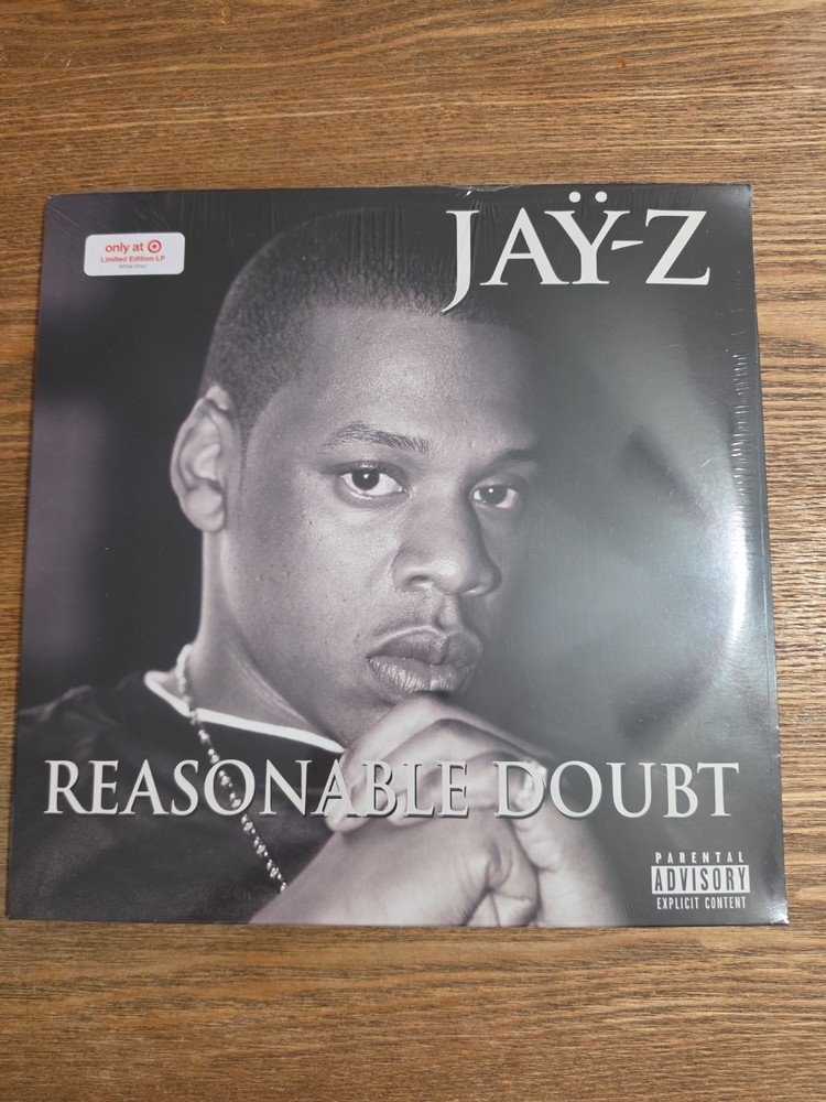 Jay-Z – Reasonable Doubt 2026 30TH Anniversary White Vinyl Sealed