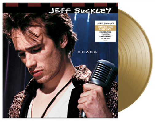 Jeff Buckley Grace (Vinyl) 25th Anniversary 12″ Album Coloured Vinyl
