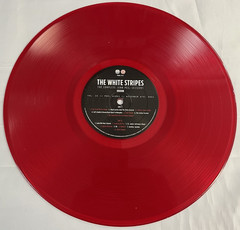 THE WHITE STRIPES The Complete Hohn Peel Sessions BBC Red & White Vinyl 2016 Exc