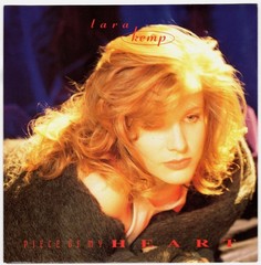 Tara Kemp NM 45 rpm „Piece Of My Heart with cardboard picture sleeve