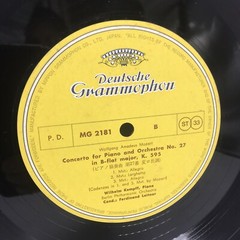 Svjatoslav Richter Wilhelm Kempff / Mozart – Piano Concertos For & Orch 20 / 27