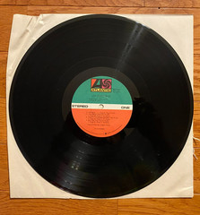 Led Zeppelin – III LP Atlantic SD 7201 1977 Club Pressing Working Wheel